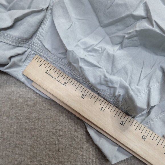 Vintage Billabong Swim Shorts 32 Gray Pink Nylon 5" Made in USA 90s - Picture 4 of 11